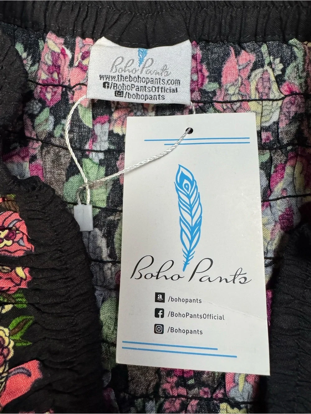 NWT New Boho Maxi Floral Rayon Skirt Size M